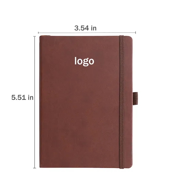 A6 Mini Note pads with Pen Holder - A6 Mini Note pads with Pen Holder - Image 1 of 5