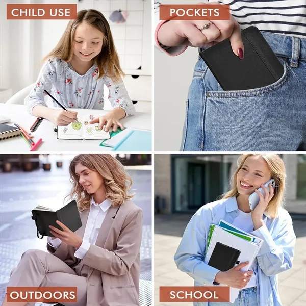 A6 Mini Note pads with Pen Holder - A6 Mini Note pads with Pen Holder - Image 4 of 5