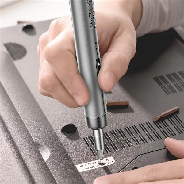 88 Piece Precision Mini Electric Silent Screwdriver Set - 88 Piece Precision Mini Electric Silent Screwdriver Set - Image 6 of 6