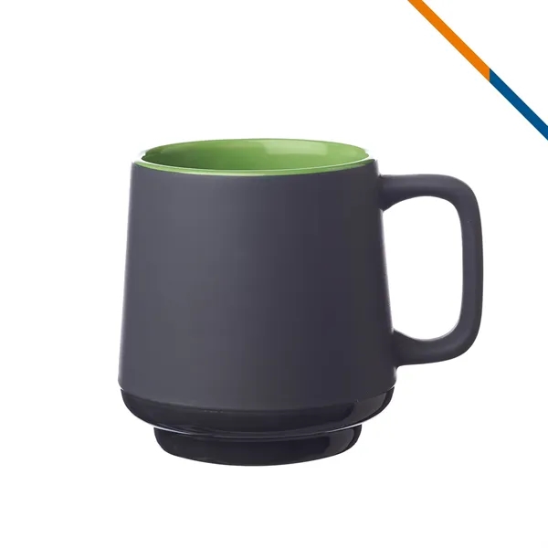 Samir Stackable Ceramic Mug - 12 OZ. - Samir Stackable Ceramic Mug - 12 OZ. - Image 5 of 7