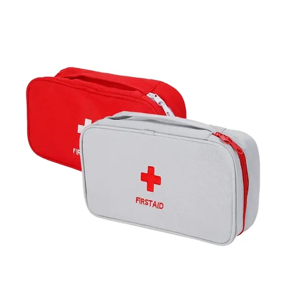 Empty Travel Portable Medical First Aid Kit Emergency Bag - Empty Travel Portable Medical First Aid Kit Emergency Bag - Image 1 of 4