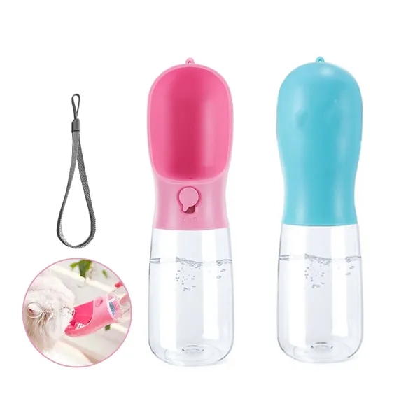 Portable Dog Water Bottle - Portable Dog Water Bottle - Image 0 of 4