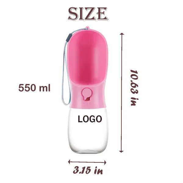 Portable Dog Water Bottle - Portable Dog Water Bottle - Image 1 of 4