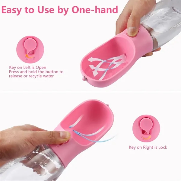 Portable Dog Water Bottle - Portable Dog Water Bottle - Image 2 of 4