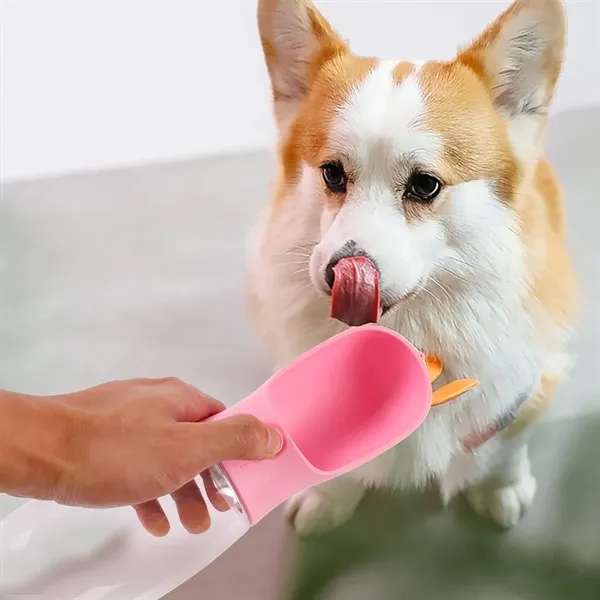 Portable Dog Water Bottle - Portable Dog Water Bottle - Image 3 of 4
