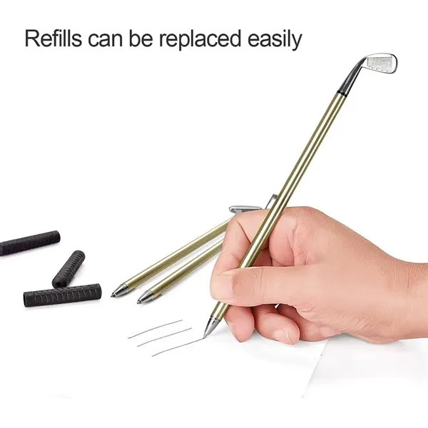 Mini Desktop Golf Pen Gift Set - Mini Desktop Golf Pen Gift Set - Image 4 of 5