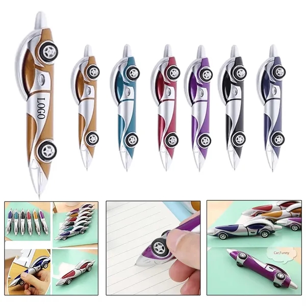 Colorful Toy Car Ballpoint - Colorful Toy Car Ballpoint - Image 0 of 9