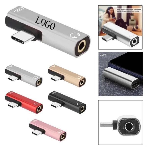 Dual Purpose Type C Adapter - Dual Purpose Type C Adapter - Image 0 of 8