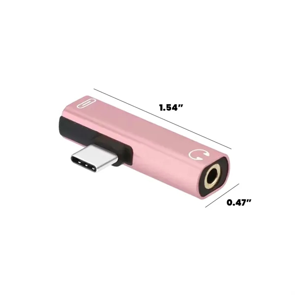 Dual Purpose Type C Adapter - Dual Purpose Type C Adapter - Image 1 of 8