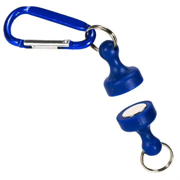 Magnet Hooks Keychain with Carabiner - Magnet Hooks Keychain with Carabiner - Image 2 of 5