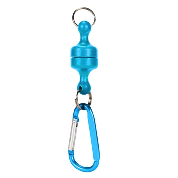 Magnet Hooks Keychain with Carabiner - Magnet Hooks Keychain with Carabiner - Image 3 of 5