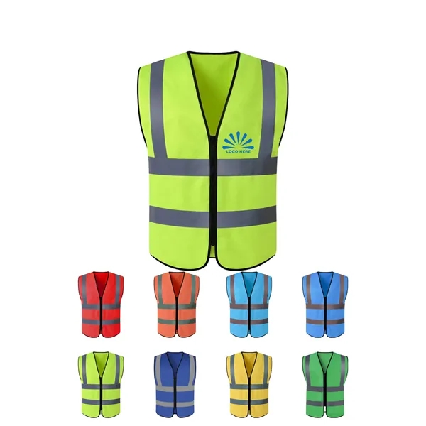 Reflective Safety Vest MOQ 20 - Reflective Safety Vest MOQ 20 - Image 0 of 9