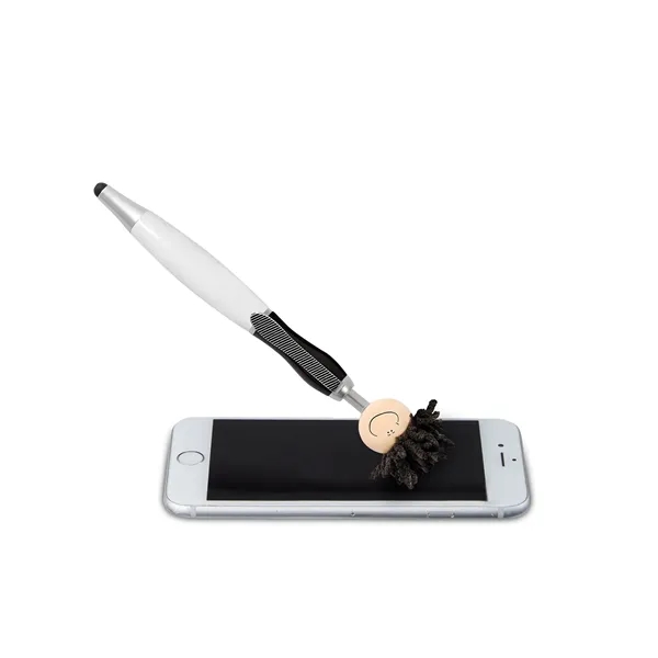 MopToppers Multicultural Screen Cleaner With Stylus Pen - MopToppers Multicultural Screen Cleaner With Stylus Pen - Image 2 of 80