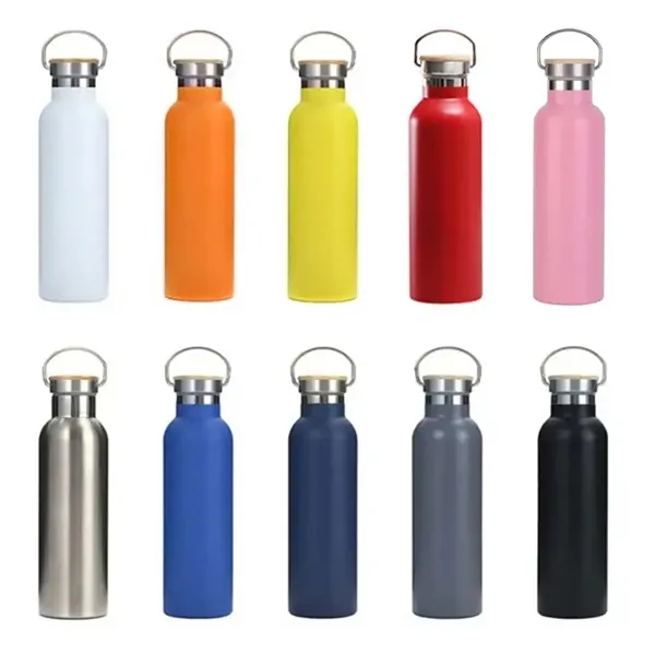 25oz Insulated Water Bottle with Top Handle - 25oz Insulated Water Bottle with Top Handle - Image 1 of 17