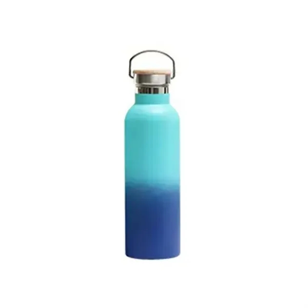 25oz Insulated Water Bottle with Top Handle - 25oz Insulated Water Bottle with Top Handle - Image 15 of 17