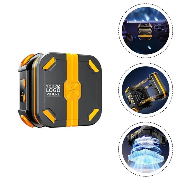 P70 Magnetic Phone Cooler with Battery - P70 Magnetic Phone Cooler with Battery - Image 0 of 5