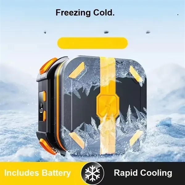 P70 Magnetic Phone Cooler with Battery - P70 Magnetic Phone Cooler with Battery - Image 2 of 5