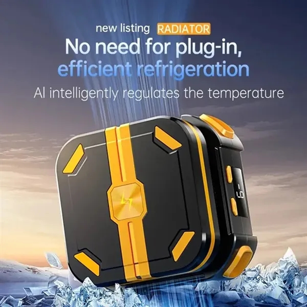 P70 Magnetic Phone Cooler with Battery - P70 Magnetic Phone Cooler with Battery - Image 3 of 5