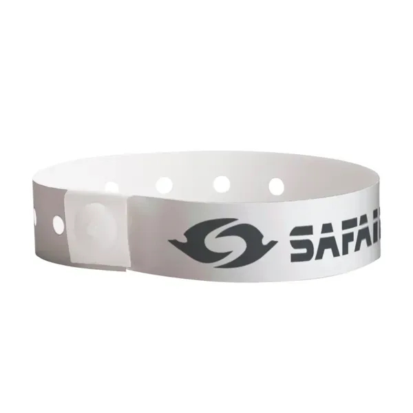 3/4" Vinyl Wristband - 3/4" Vinyl Wristband - Image 1 of 6