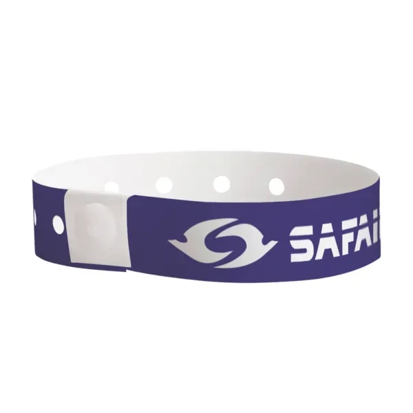 3/4" Vinyl Wristband - 3/4" Vinyl Wristband - Image 2 of 6