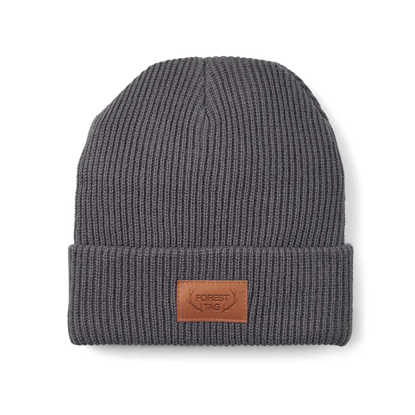 Leeman Cuffed Rib Knit Beanie - Leeman Cuffed Rib Knit Beanie - Image 0 of 2
