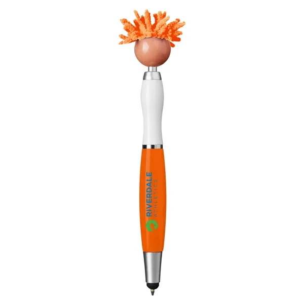 MopToppers Multicultural Screen Cleaner With Stylus Pen - MopToppers Multicultural Screen Cleaner With Stylus Pen - Image 9 of 65