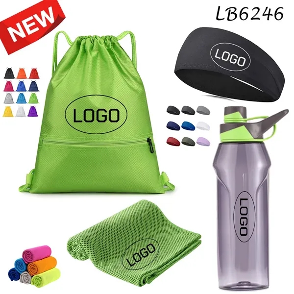 Sports Gift Set Exercise Gym Equipment Kit - Sports Gift Set Exercise Gym Equipment Kit - Image 0 of 9