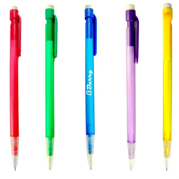 0.5mm Mechanical Pencils w/ Eraser - 0.5mm Mechanical Pencils w/ Eraser - Image 0 of 6