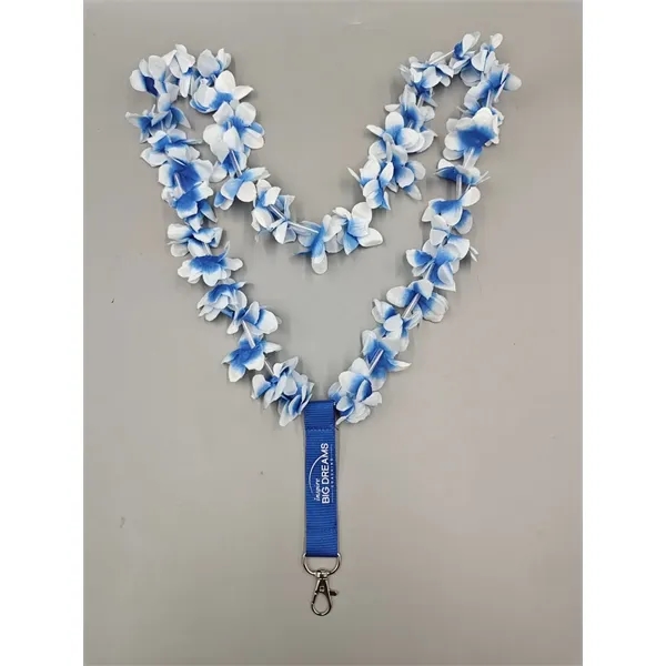 Hawaiian Leis Garland Lanyard - Hawaiian Leis Garland Lanyard - Image 5 of 5