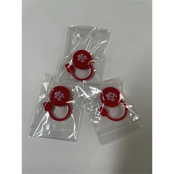 Silicone Straw Topper - Silicone Straw Topper - Image 8 of 9