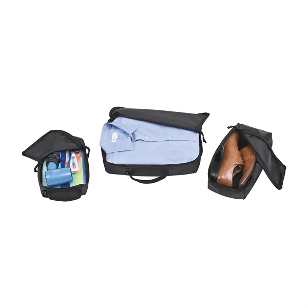 Renew rPET 3 Piece Packing Cube Set - Renew rPET 3 Piece Packing Cube Set - Image 7 of 12