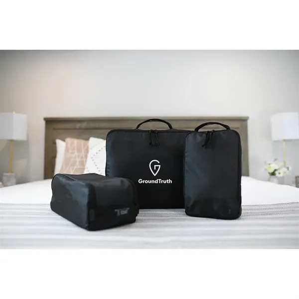 Renew rPET 3 Piece Packing Cube Set - Renew rPET 3 Piece Packing Cube Set - Image 8 of 12