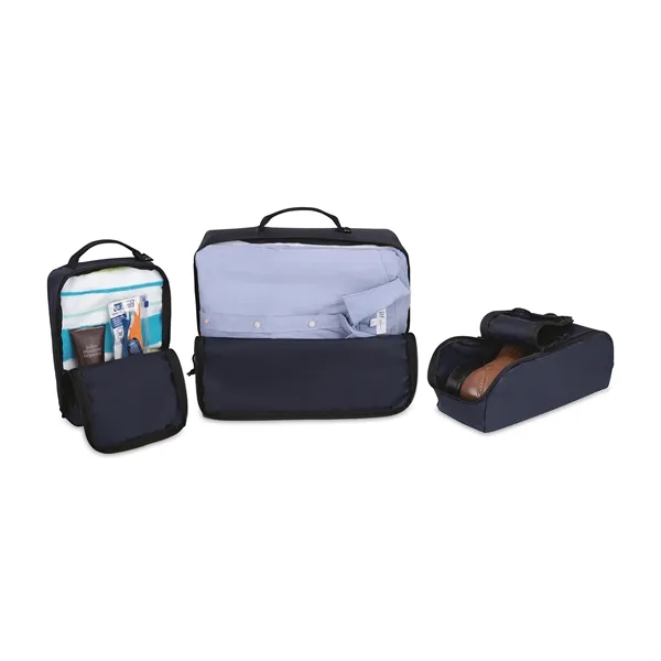 Renew rPET 3 Piece Packing Cube Set - Renew rPET 3 Piece Packing Cube Set - Image 12 of 12