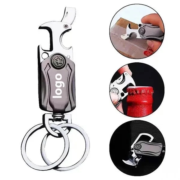 4 In 1 Multi-Function Keychain - 4 In 1 Multi-Function Keychain - Image 0 of 4