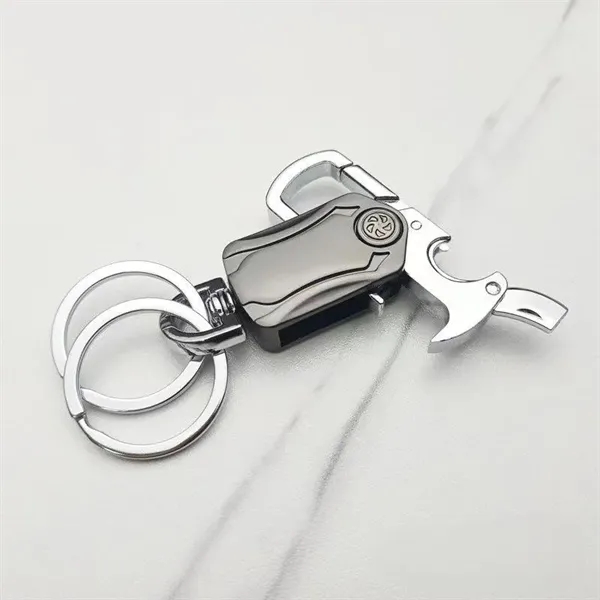 4 In 1 Multi-Function Keychain - 4 In 1 Multi-Function Keychain - Image 1 of 4