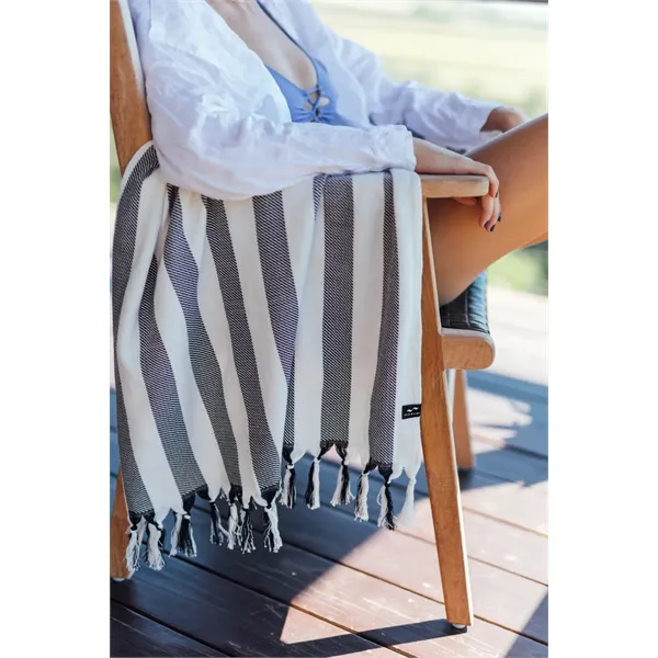 Slowtide® Turkish Cotton Towel - Slowtide® Turkish Cotton Towel - Image 4 of 9