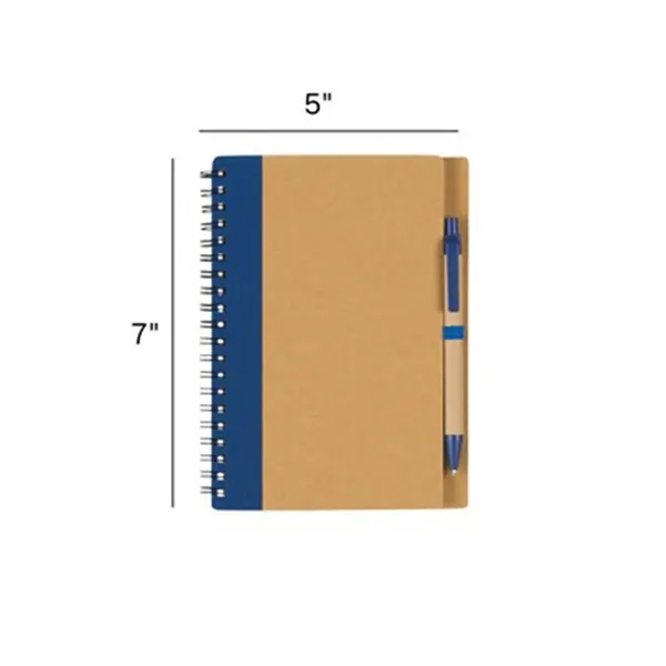 Sustainable Notebook with Pen - Sustainable Notebook with Pen - Image 1 of 5