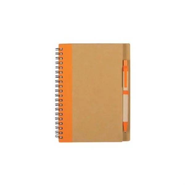 Sustainable Notebook with Pen - Sustainable Notebook with Pen - Image 2 of 5
