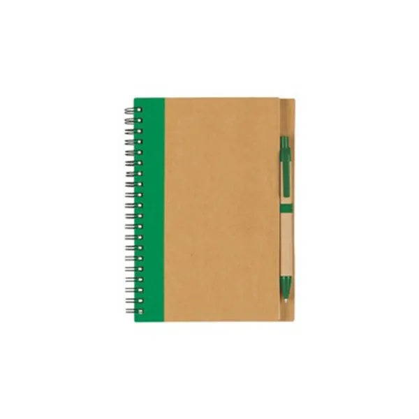 Sustainable Notebook with Pen - Sustainable Notebook with Pen - Image 3 of 5