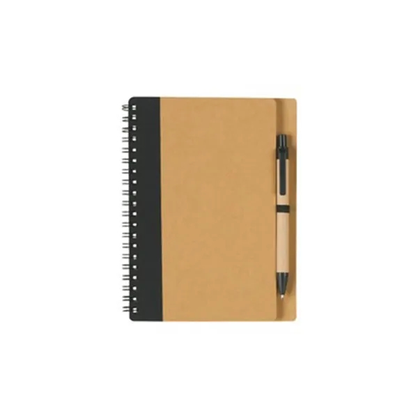 Sustainable Notebook with Pen - Sustainable Notebook with Pen - Image 4 of 5