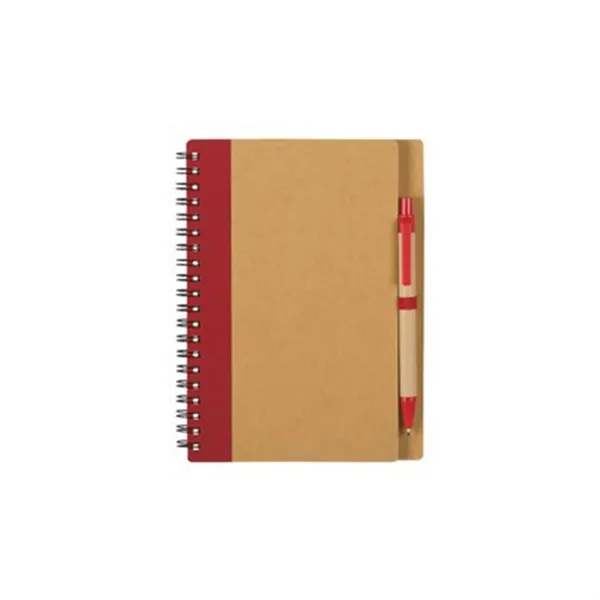 Sustainable Notebook with Pen - Sustainable Notebook with Pen - Image 5 of 5
