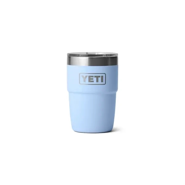 YETI Rambler 8 OZ Stackable Cup w/ MagSlider Lid - YETI Rambler 8 OZ Stackable Cup w/ MagSlider Lid - Image 9 of 9