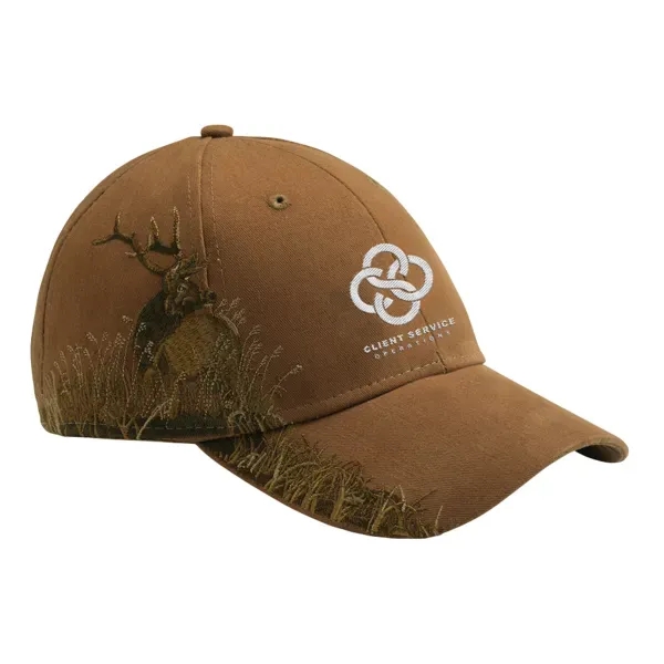 Custom Dri Duck Elk Caps