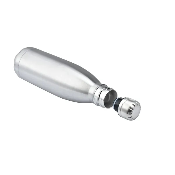 Twist 17 oz Stainless Steel Water Bottle - Twist 17 oz Stainless Steel Water Bottle - Image 9 of 21