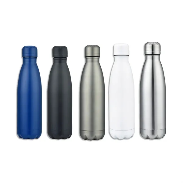 Twist 17 oz Stainless Steel Water Bottle - Twist 17 oz Stainless Steel Water Bottle - Image 16 of 21