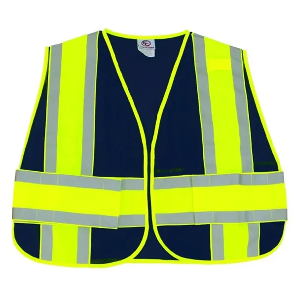 Reflective Duty Vests (Dark Navy) with IDs - Reflective Duty Vests (Dark Navy) with IDs - Image 0 of 2
