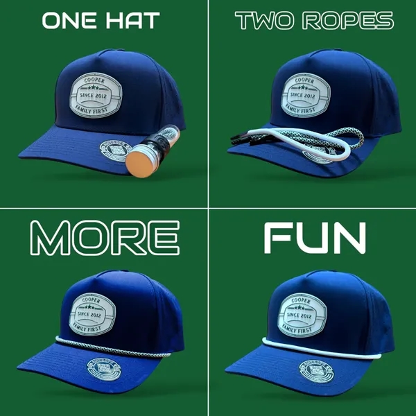 The OG Perforated 5 ft. Patented Interchangeable Rope System - The OG Perforated 5 ft. Patented Interchangeable Rope System - Image 10 of 21