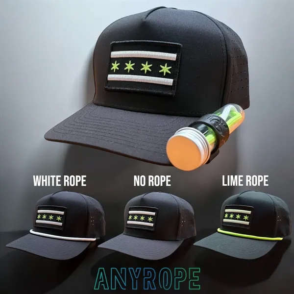 The OG Perforated 5 ft. Patented Interchangeable Rope System - The OG Perforated 5 ft. Patented Interchangeable Rope System - Image 21 of 21