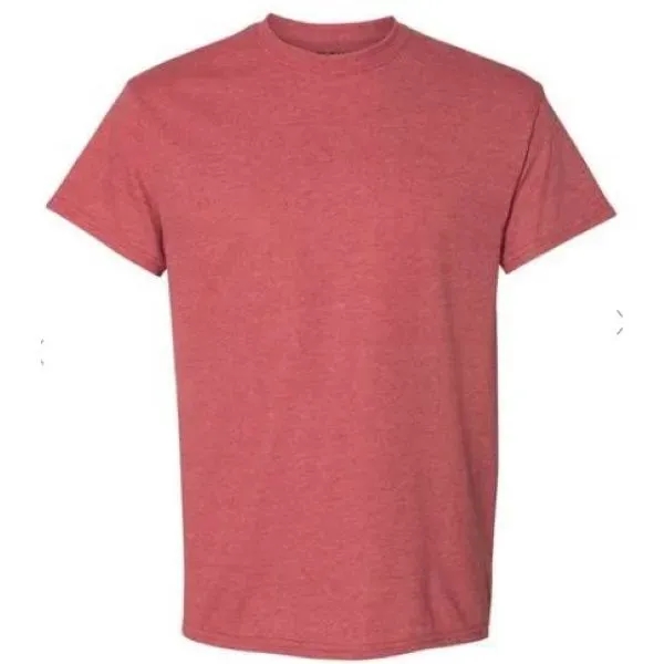Gildan - DryBlend® T-Shirt - 8000 W - Gildan - DryBlend® T-Shirt - 8000 W - Image 3 of 4
