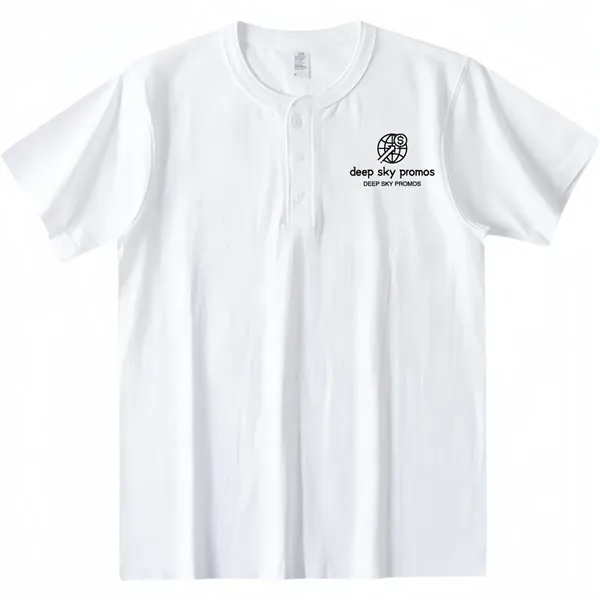 Henley T-shirt - Henley T-shirt - Image 0 of 4